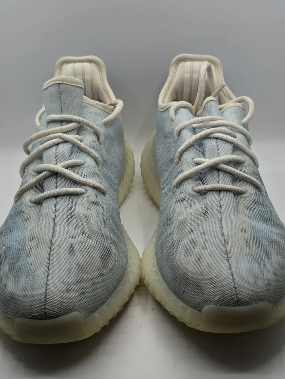 Adidas Yeezy Men's Boost 350 V2 Blue Mono Ice GW 2869 Sneakers Size US 7